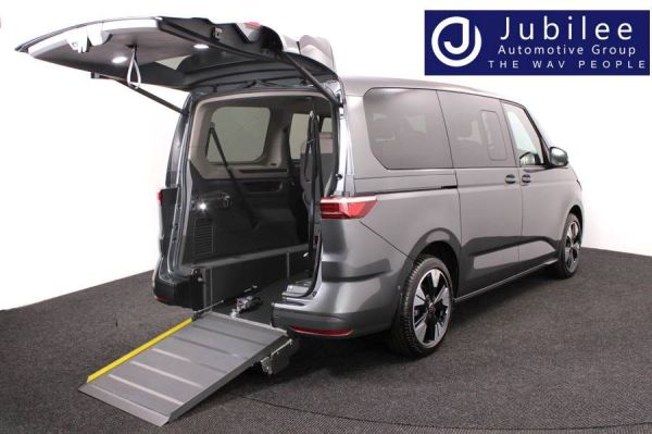 Jubilee low floor wav with ramp extended