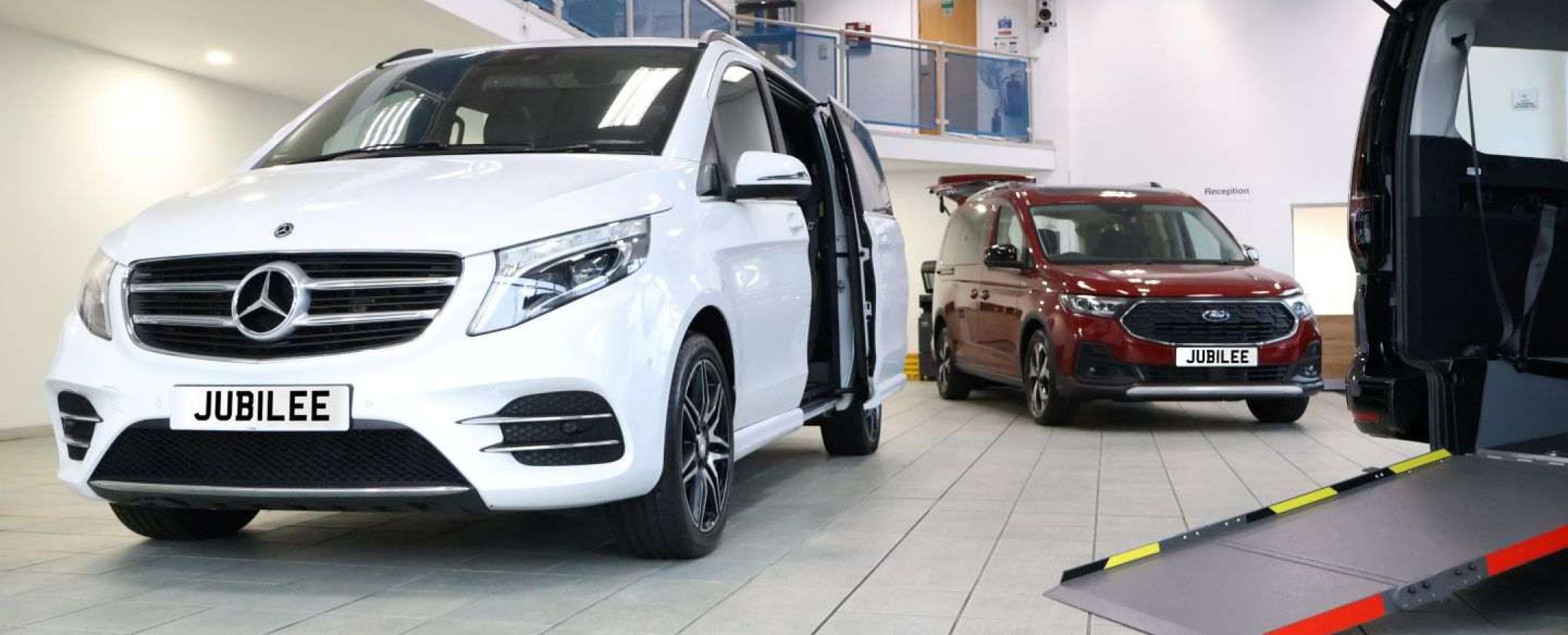 WAV Vehicles for sale Jubilee v2