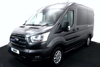 Wheelchair accessible vehicle Ford Transit AX S NEW grey 2