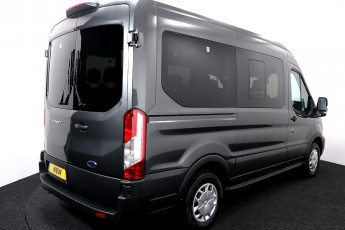 Wheelchair accessible vehicle Ford Transit AX S NEW grey 3
