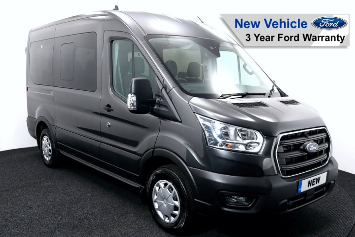 Wheelchair accessible vehicle Ford Transit AX S NEW grey 1 FW