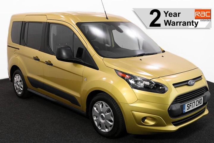 1.Wheelchair Accessible Vehicle FORD TOURNEO CONNECT YELLOW SF17CHO 1RAC