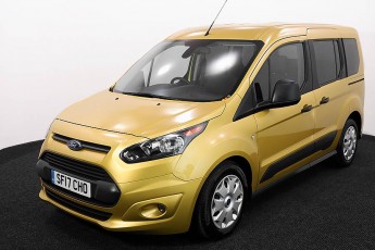 Wheelchair Accessible Vehicle FORD TOURNEO CONNECT YELLOW SF17CHO 2