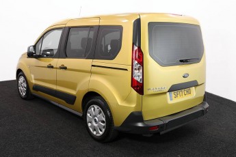 Wheelchair Accessible Vehicle FORD TOURNEO CONNECT YELLOW SF17CHO 3
