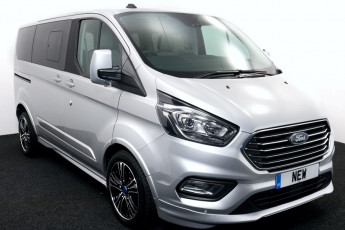 wheelchair accessible vehicles for sale ford tourneo custom new silver 2021 1