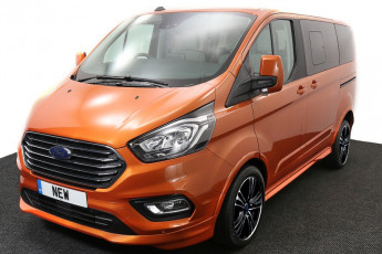 Wheelchair accessible vehicles for sale Ford Tourneo Custom Sport Orange 2 v2