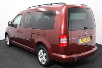Wheelchair Accessible Vehicle Volkswagen Caddy SC15NYN Red 3