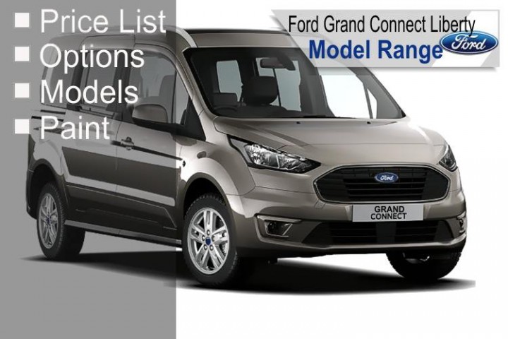 ford tourneo grand connect product range 2
