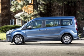Ford Tourneo Grand Connect wheelchair accessible vehicle blue example 2