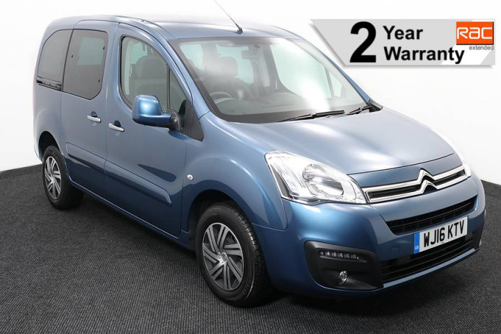 Wheelchair Accessible Vehicle Citroen Berlingo WJ16KTV 1 RAC