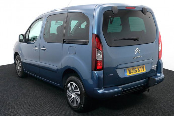 Wheelchair Accessible Vehicle Citroen Berlingo WJ16KTV 3