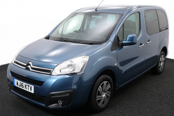 Wheelchair Accessible Vehicle Citroen Berlingo WJ16KTV 2
