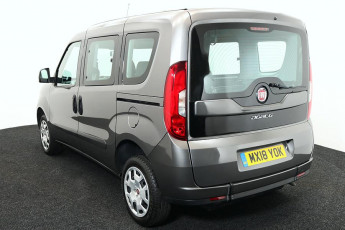 Wheelchair Accessible Vehicle FIAT DOBLO GREY MX18YOK 3