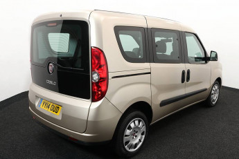 Wheelchair Accessible Vehicle Fiat Doblo YY14OUD 4