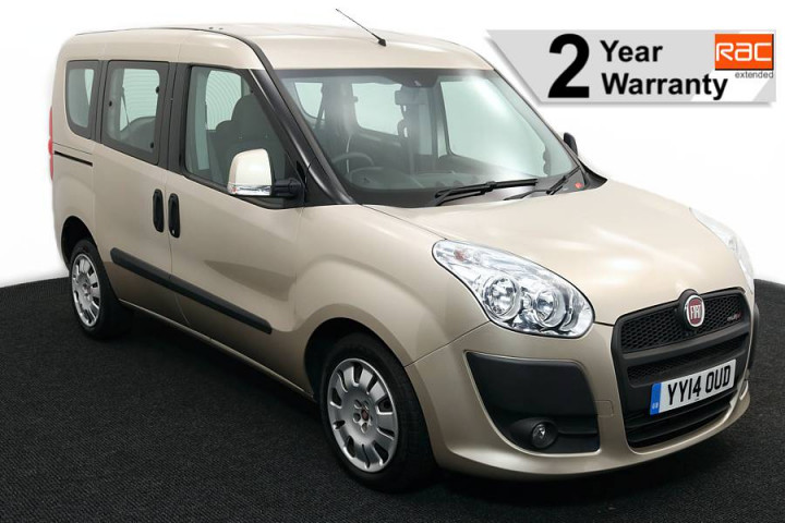Wheelchair Accessible Vehicle Fiat Doblo YY14OUD 1
