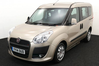 Wheelchair Accessible Vehicle Fiat Doblo YY14OUD 2