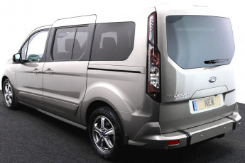 Wheelchair Accessible Vehicle NEW Ford Tourneo SOLAR Silver 3