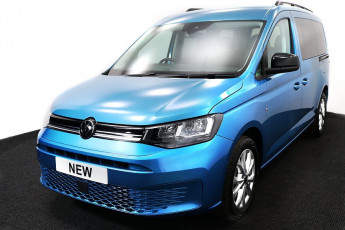 1.Wheelchair Accessible Vehicle NEW VW Caddy Blue 1 2