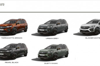 DACIA COLOURS WEB RANGE