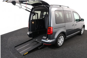 Wheelchair Accessible Vehicle VW Caddy DL68RBX 4