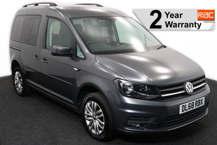 1.Wheelchair Accessible Vehicle VW Caddy DL68RBX 1