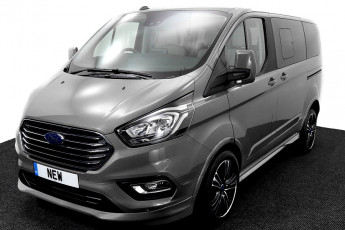 Wheelchair accessible vehicles for sale Ford Tourneo Custom Sport Grey 2