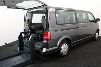 Wheelchair Accessible vehicle VW Shuutle Grey RF63FRD 4