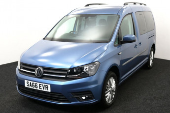 Wheelchair Accessible vehicle VW CADDY BLUE sa66evr 2
