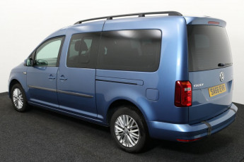 Wheelchair Accessible vehicle VW CADDY BLUE sa66evr 3