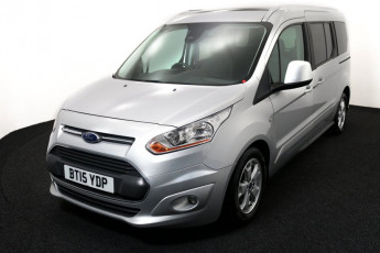 Wheelchair Accessible Vehicle Ford Tourneo Connect BT15YDP 2