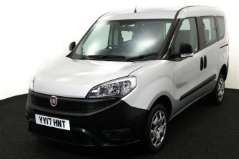 Wheelchair Accessible Vehicle Fiat Doblo Silver YY17HNT 2