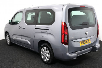 Wheelchair Accessible Vehicle Vauxhall Combo 3