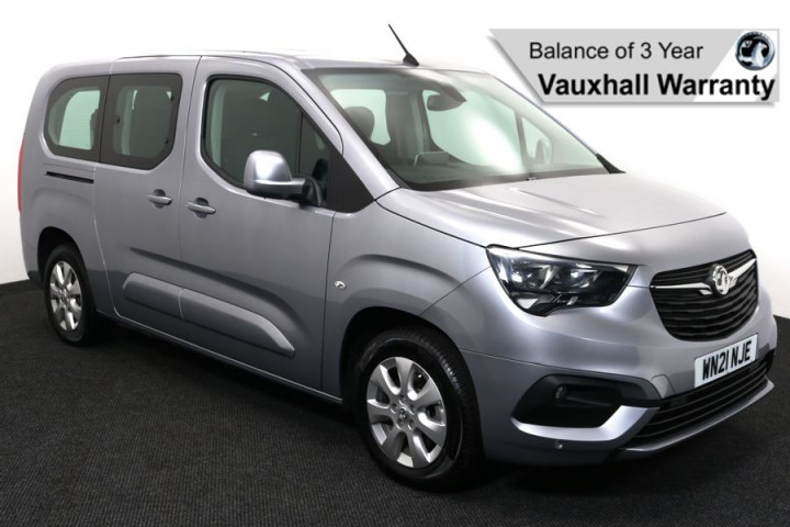 Wheelchair Accessible Vehicle Vauxhall Combo 1 vw