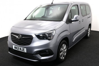 Wheelchair Accessible Vehicle Vauxhall Combo 2