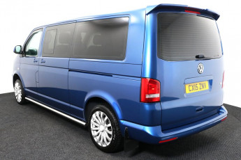 Wheelchair Accessible Vehicle VW SHUTTLE Blue CX15ZNE 3