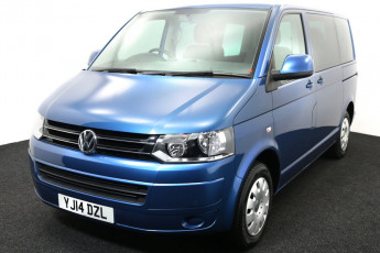 Wheelchair Accessible Vehicle VW Caravelle 2