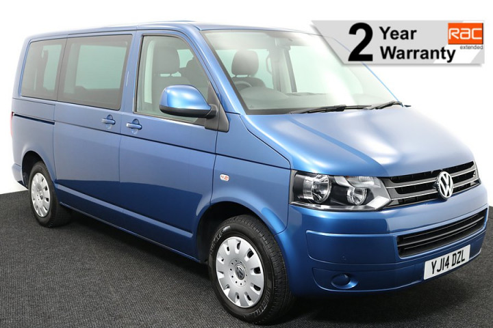Wheelchair Accessible Vehicle VW Caravelle 1 rac