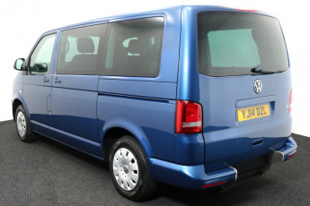 Wheelchair Accessible Vehicle VW Caravelle 3