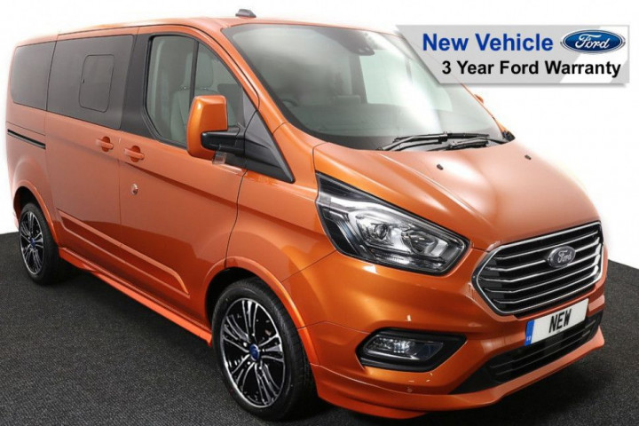 1.Wheelchair accessible vehicles for sale Ford Tourneo Custom Sport Orange 1 FW