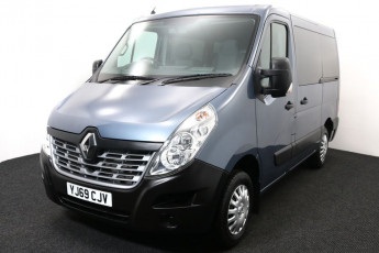 Wheelchair Accessible Vehicle Renault Master Blue YJ69CJV 2