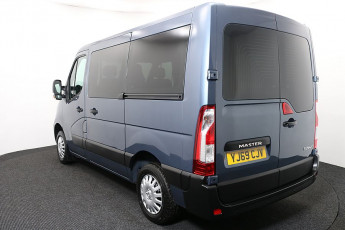 Wheelchair Accessible Vehicle Renault Master Blue YJ69CJV 3