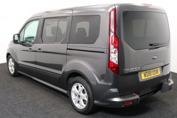 Wheelchair accessible wav Ford Tourneo Connect grey wd18usm 3