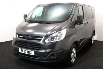Wheelchair Accessible Vehicle Ford Tourneo Custom SF17HCL Grey 2