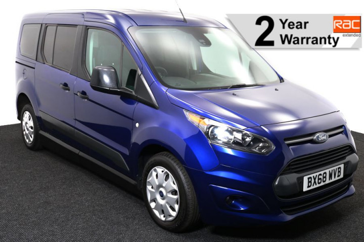 Wheelchair Accessible Vehicle Ford Tourneo Connect BLUE BX68WVB 1 RAC