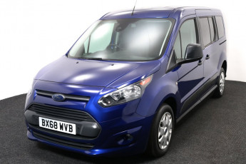 Wheelchair Accessible Vehicle Ford Tourneo Connect BLUE BX68WVB 2