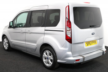 Wheelchair accessible vehicle Ford Tourneo Custom SF67PYV 3
