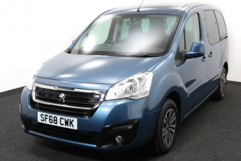 Wheelchair Accessible Vehicle Peugeot Partner Blue SF68CWK 2