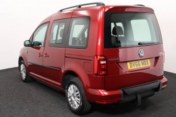 Wheelchair accessible vehicle VW CADDY DV66 MBX 3