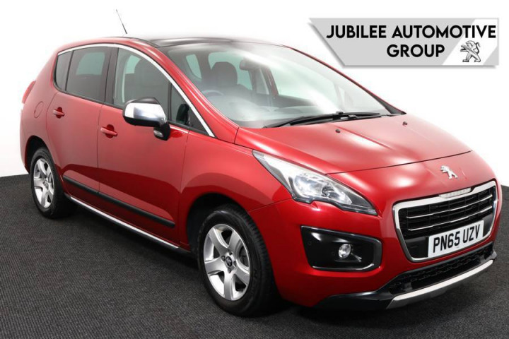 1.PEUGEOT 3008 RED PN65UZV RED 1 PW