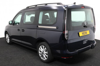 Wheelchair accessible vehicle VW CADDY blue 4